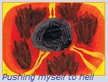 pushing myself to hell